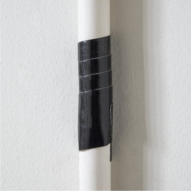 Dogotuls TI6012 Cinta para Ductos, color Negro, 2 x 25