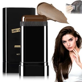 Peine Tinte Pelo, Tinte de Cabello, Peine Coloración Pelo Portátil, Cubrir Canas, Retoques Rápidos Peine para Teñir el Cabello de Mujeres y Hombres (2