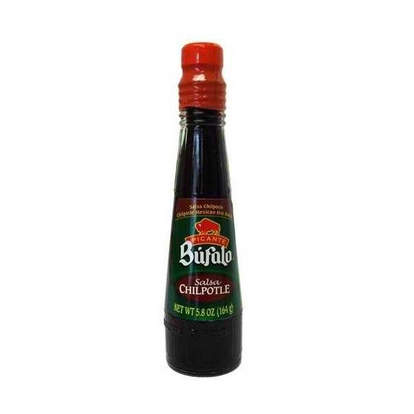 Bufalo Chipotle Very Hot Mexican Hot Sauce, 5.4 Ounce (Pack of 24)