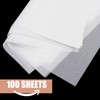 Redamancy Tracing Paper, 100 Sheets A4 Tissue Paper, White, 18