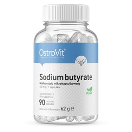 OstroVit OstroVit Sodium Butyrate 90 caps - Sodium - Vegan - HPMC - Gut & Microbiome