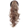 Uleeso Hair Extensions for Women Claw Clip in 24 Inch