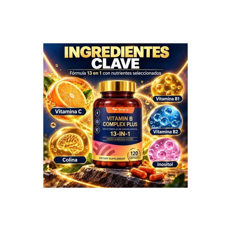 Fórmula Complejo 120 Cápsulas Colina