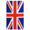 Union Jack Flag Design Cotton Kitchen Tea Towel (100% Cotton