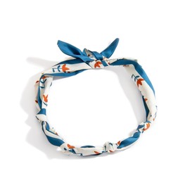 Dcfywl731 Silk Scarf Necklace for Women Choker Scarf Necklaces with Charm Bandana Necklace with Charms