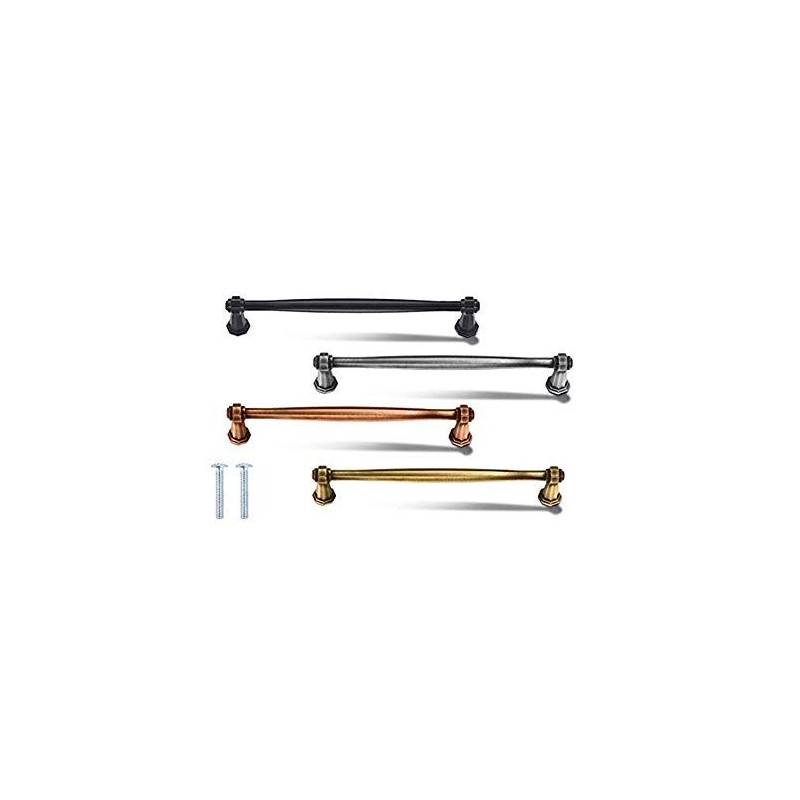 Decoranddecor Antique Brass Copper Silver Matt Black Pewter Door Pull