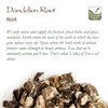 Dandelion Root Organic Herbal Tea - Old Folk Remedy -