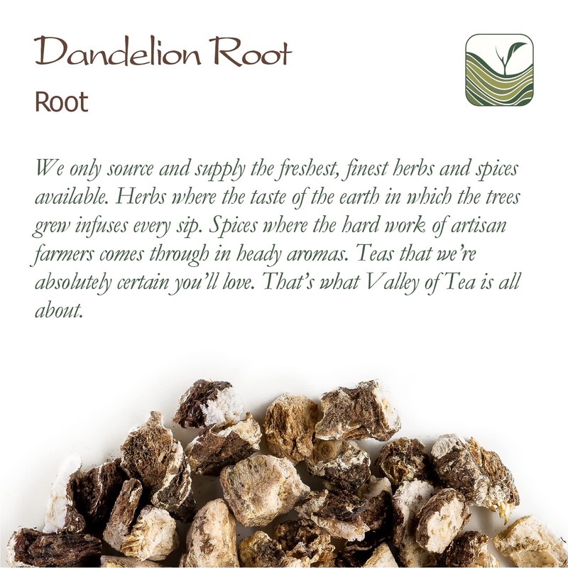 Dandelion Root Organic Herbal Tea - Old Folk Remedy -