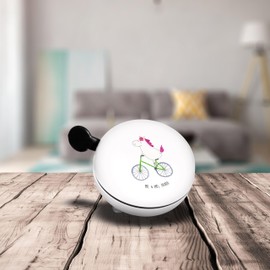 Mr. & Mrs. Panda XL Bicycle Bell Unicorn Cyclist Gift Handlebar Unicorn, Loud Pegasus, Large Bicycle Bell, Sorrow, Lovesickness