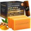 Kojic Acid Soap + African Net Sponge (2 pack X
