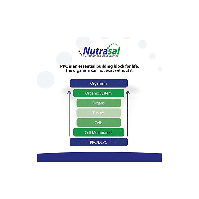 Nutrasal PhosChol, 900mg – 100 Gel Capsules (Pack of 2)