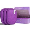 Lilly Skin Washable & Reusable Makeup Remover Pads - Square