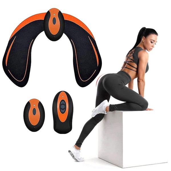 AILEDA Electrostimulator Buttocks, EMS Electrostimulator Muscle Buttocks, Muscle Toners for Buttocks, Buttocks Trainer with USB Rechargeable, Intelligent Buttocks Trainer for the Hip for Women