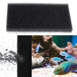WUSJCOF Aquarium Filter Sponge Filter Mat Filter Foam Filter Pads Pond Filter Mat