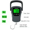 Digital Hanging Luggage Scale with Comfortable Handle and Large Hook,