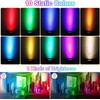 CLY Solar 6 in 1 RGB Spotlights Outdoor Garden, 10