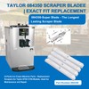 (4 Pack) Scraper Blade 084350 Ice Cream Maker Accessories -