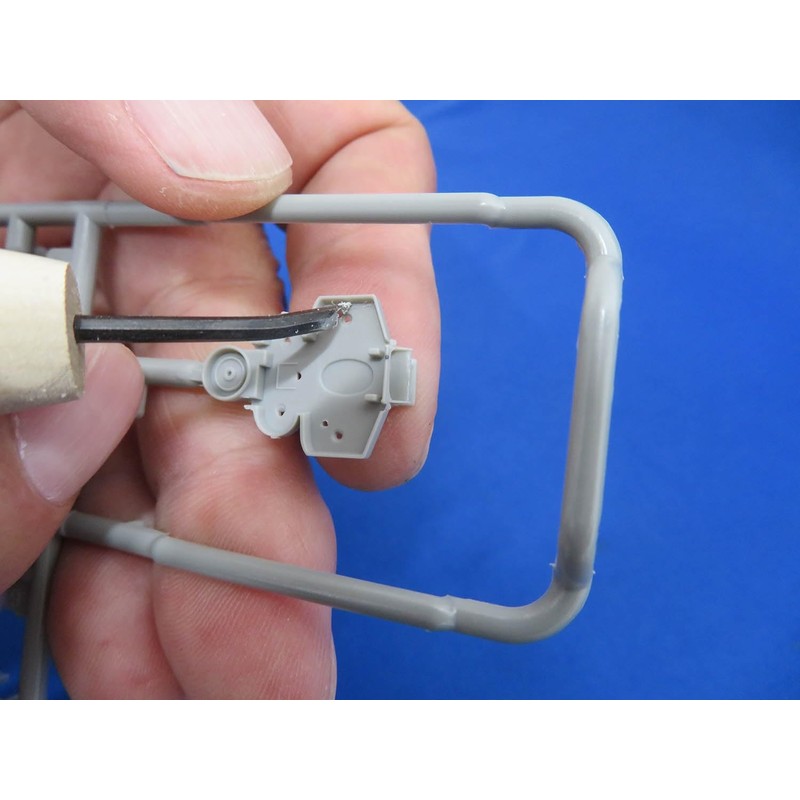 Shimomura Alec AL-K274 Craftsman Stiff Scraping Blade Tool for Plastic