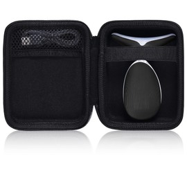 co2CREA Funda rígida compatible con LOUDYKACA/MCSYPOAL terapia de luz roja para cara, rejuvenecimiento de la piel y dispositivo de belleza del cuello (negro)