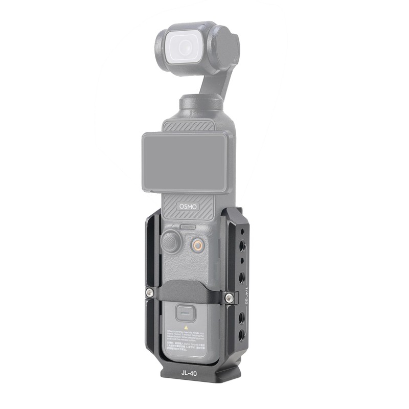 FOTGA Cage & NATO Clamp Side Grip for DJI Osmo