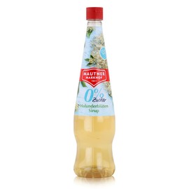 Mautner Markhof Elderberry 0% Sugar Syrup