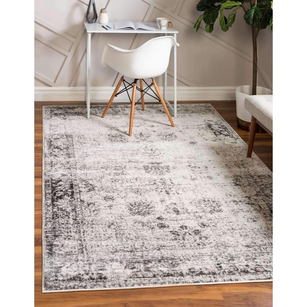 Unique Loom Sofia Collection Traditional Vintage Area Rug, 8' x