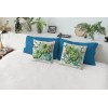 Cojines Baratos Mariposas Decoración Set De 4 Pz Tropicales