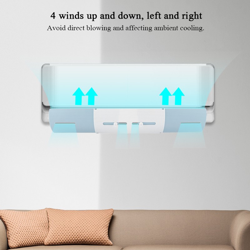 Anti wind Shield Air Conditioning Wind Shield Retractable Windshield Deflector