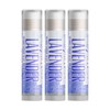 Delight Naturals Lavender Lip Balm - Three Pack