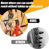 beiyaiey 4 Pcs Jack Stands Wall Mount Organizer, Car Jack