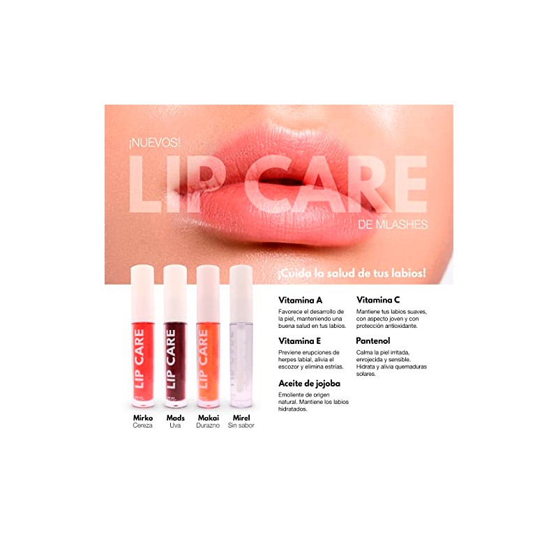 MEIN x MLashes | Kit Lip Plumper intenso MONNA con