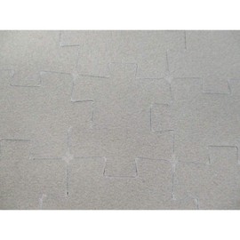 Jigsaw Puzzle Sponge Abrasive Material, Extra Fine Point, 800 - 1000, Pack of 1