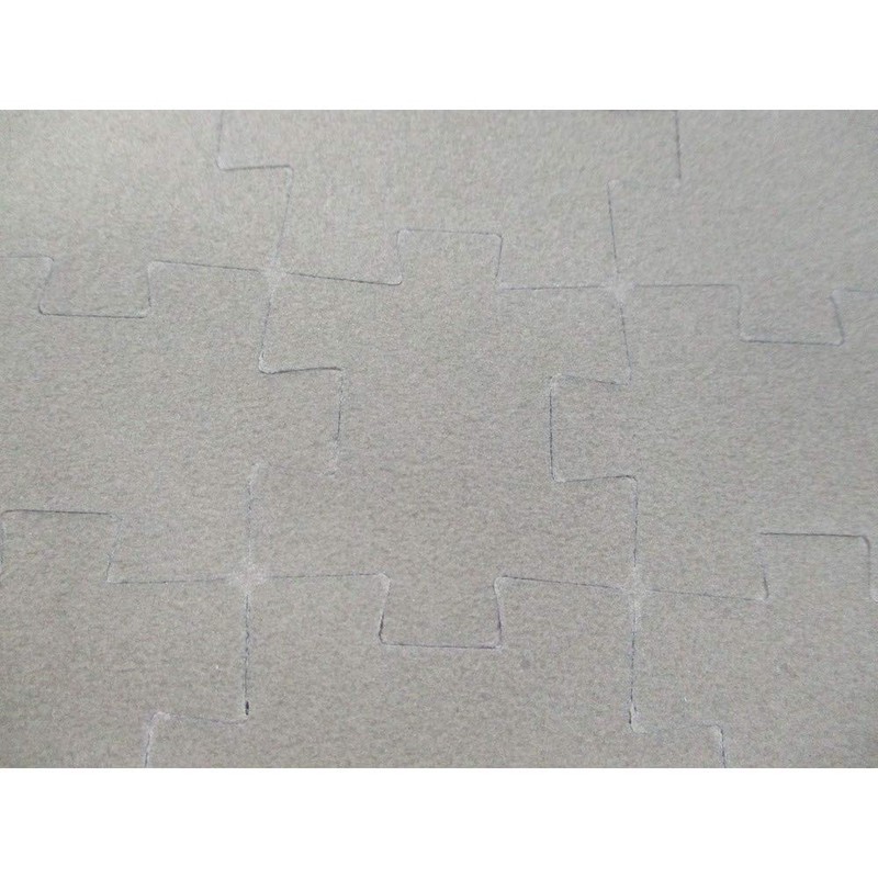 Jigsaw Puzzle Sponge Abrasive Material, Extra Fine Point, 800 -