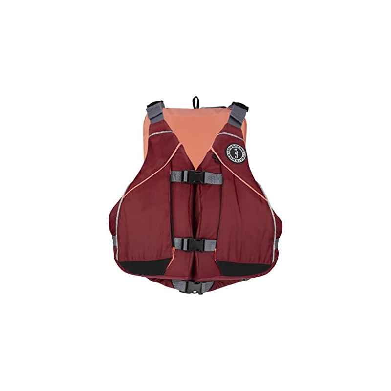 Mustang Survival - Moxie Foam Adult PFD (Merlot/Coral - M/L)