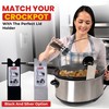 Liddit Crockpot Lid Holder for Kitchen Organization Durable, Easy to