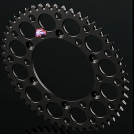 Renthal 224U-520-48GPBU Rear Sprockets - Blue / 48T