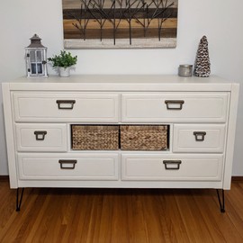 BEYOND PAINT - Furniture, Cabinets and More All-in-One Refinishing Paint Quart- Color: Off White