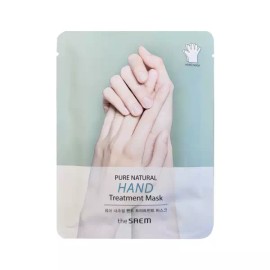 The Saem 더샘 퓨어 내추럴 핸드 트리트먼트 마스크 16g (26.07.13까지) 촉촉한손 The Saem Pure Natural Hand Treatment Mask 16g (until 07/26/13) Moisturizing Hands