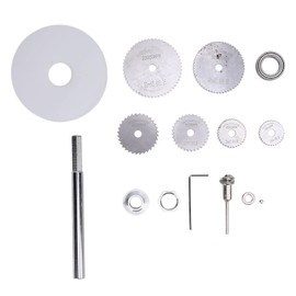 CHEOTIME Inside Pipe Cutter for PVC Pipe HHS Plumbing Internal Pipe Cutter with Scale Adjustable Depth Gauge Saw Blades and Hex Shank for PVC Plastic (12cm/4.7in)