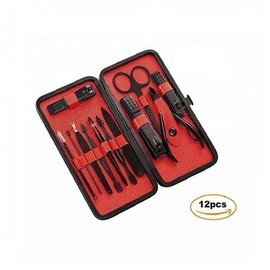 Other brands Nail Set Black Nail Clipper Set (12p) for Grand Openings and Group Gifts / 네일세트 개업식 단체선물용 블랙 손톱깍이세트 12p
