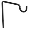 National Hardware N275-507 Extended Wall Hook, 9", Black