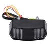 LED Motorcycle Taillight Turn Brake Driving Signal Lamp 42W for