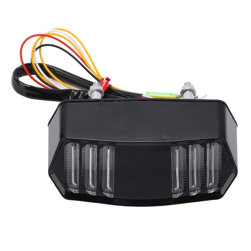 LED Motorcycle Taillight Turn Brake Driving Signal Lamp 42W for