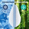 A-Pce Cooling Pillow for Sleeping,Neck and Shoulder Pain,Shredded Memory Foam