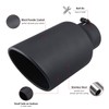 LCGP 5" Inlet 8" Outlet 15" Long Rolled End Angle