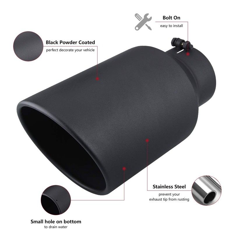 LCGP 5" Inlet 8" Outlet 15" Long Rolled End Angle