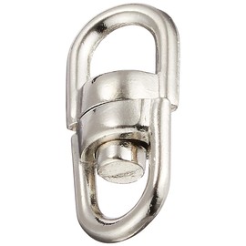 nissatyein Nickel Swivel Clip 16 mm Reference Working Load Limit 3kg 2 Pack P – 182 