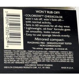 Revlon 4 Revlon Colorstay Cheekcolor Blush Oil-Free - Mauve - 0.28oz