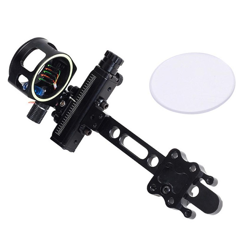 5 Pin Bow Sight Long Bar Wrapped Compound Bow Sight
