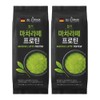 turner Doller Matcha Latte Protein 20g / 돌러 마차라떼 프로틴 20gX6포X2개